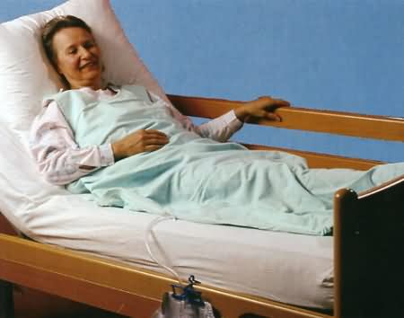 Artikelbild des Artikels “Pflegeschlafsack Cilly für Patienten, 100 cm breit “