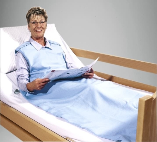 Artikelbild des Artikels “Pflegeschlafsack suprima 4693, für Erwachsene, Bleu “