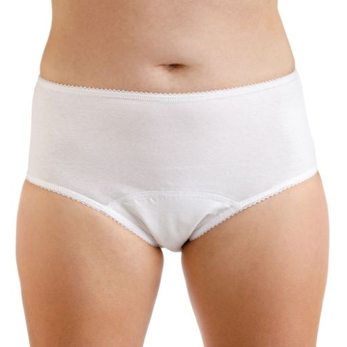 Artikelbild des Artikels “bodyguard new life Hüftslip, Weiß L (Hüftumfang 105 bis 112 cm)“