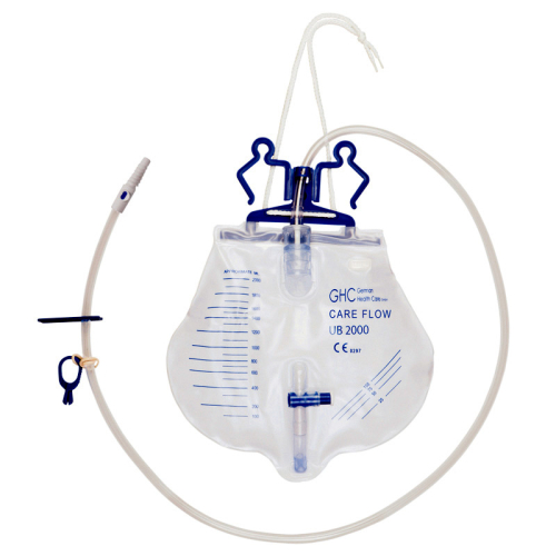 Artikelbild des Artikels “GHC Care Flow UB 2000 Bettbeutel, 120 cm Schlauch “