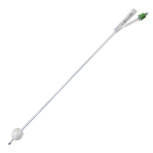 Artikelbild des Artikels “Care Flow Silikonkatheter mit Nelatonspitze CH 12“
