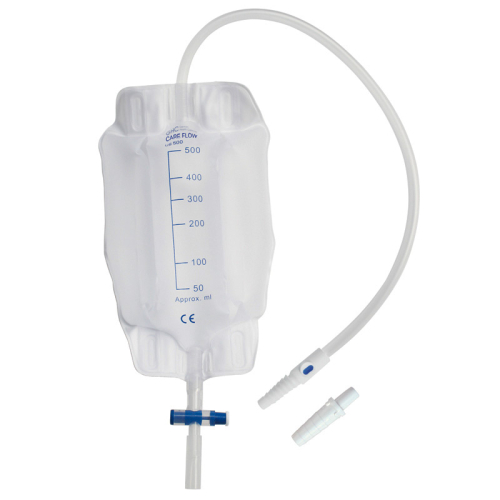 Artikelbild des Artikels “GHC Care Flow UB 500 steriler 3-Kammer Beinbeutel, Schlauch 50 cm “