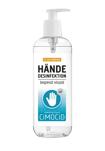 Artikelbild des Artikels “Ultrana Cimo Cid Plus Händedesinfektion, 500 ml “