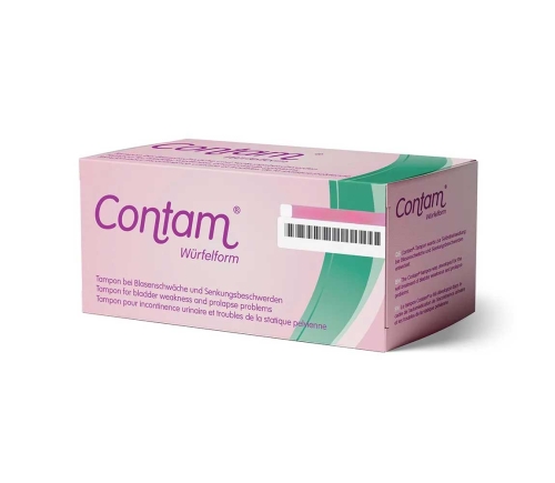 Artikelbild des Artikels “Contam® Vaginaltampon Würfelform “