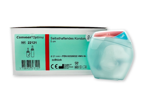 Artikelbild des Artikels “Conveen Optima Kondom-Urinal von Coloplast “