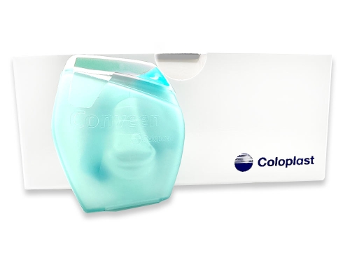 Artikelbild des Artikels “Conveen Optima Standard Kondom-Urinal von Coloplast “