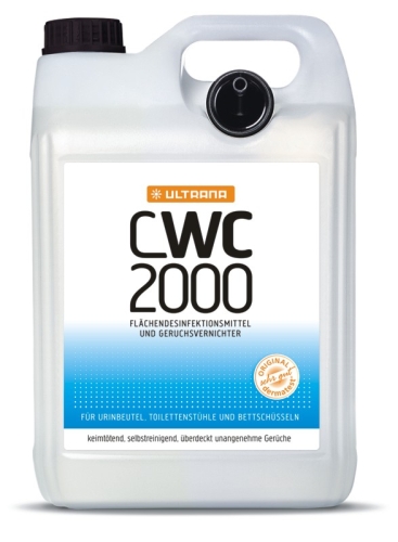 Artikelbild des Artikels “Ultrana CWC 2000 - Geruchsvernichter / Desinfektion, 5 Liter “