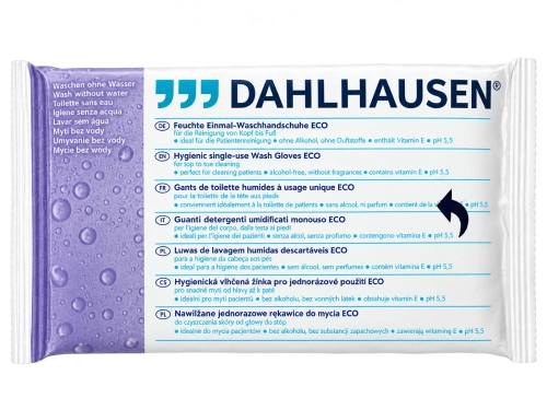 Artikelbild des Artikels “Waschhandschuhe ECO, für die Patientenreinigung, 8 Stück “