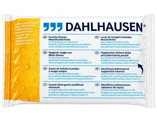 Artikelbild des Artikels “Dahlhausen Waschhandschuhe zur Körperwäsche, 8 Stück “