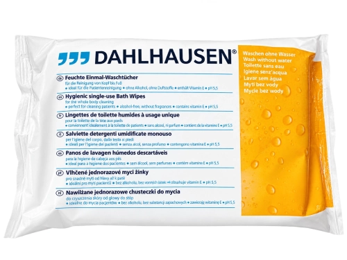 Artikelbild des Artikels “Dahlhausen Waschtücher zur Körperwäsche, 25 Stück “