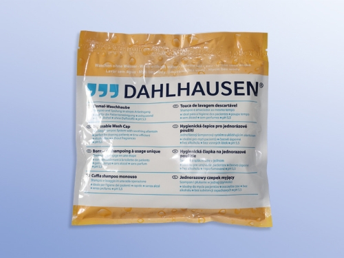 Artikelbild des Artikels “Dahlhausen Waschhaube - Shampoo und Spülung, 1 Stück “