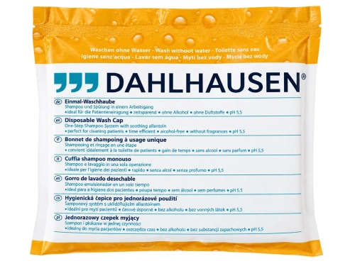 Artikelbild des Artikels “Dahlhausen Waschhaube - Shampoo und Spülung, 1 Stück “