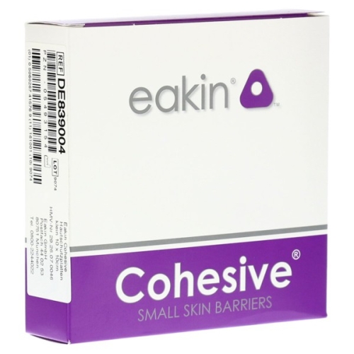 Artikelbild des Artikels “EAKIN Cohesive Hautschutzplatten klein, 10x10 cm, 5 Stück “