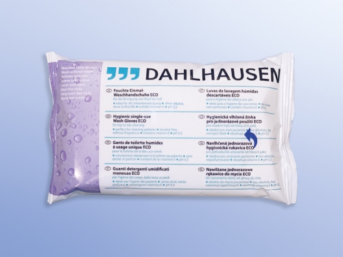 Artikelbild des Artikels “Waschhandschuhe ECO, für die Patientenreinigung, 8 Stück “