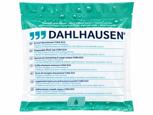 Artikelbild des Artikels “Einmal-Waschhauben CURA ECO, Shampoo und Spülung, 1 Stück “