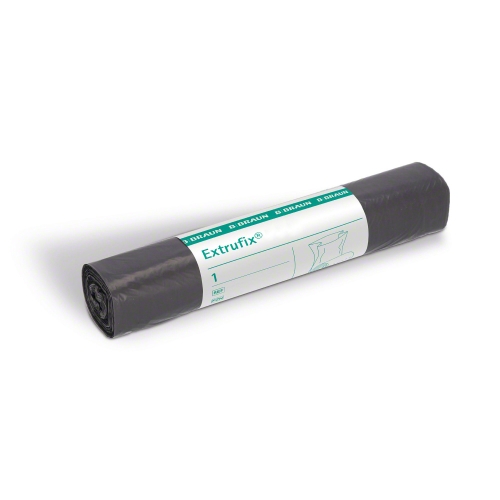 Artikelbild des Artikels “Extrufix blickdichter Abfallbeutel, grau, 6 Liter, 48 Stück “