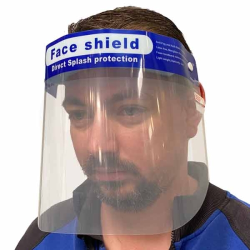 Artikelbild des Artikels “Face Shield Anti-Fog, Gesichtsschutz-Visier, 1 Stück “
