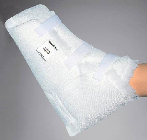 Artikelbild des Artikels “Fersenschuh suprima 6035, mit 3 Klettverschlüssen, links 112 - linker Fuß“