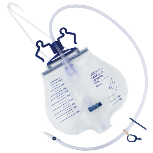 Artikelbild des Artikels “GHC Care Flow UB 2000S Bettbeutel, 120 cm weicher Schlauch “