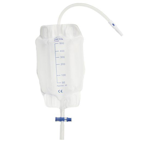 Artikelbild des Artikels “GHC Care Flow UB 500 steriler 3-Kammer Beinbeutel, Schlauch 10 cm “
