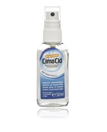 Artikelbild des Artikels “Ultrana Cimo Cid - Händedesinfektionsmittel - 50 ml Spray “