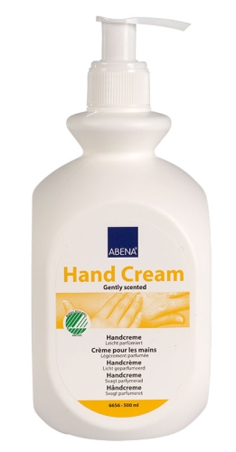 Artikelbild des Artikels “Handcreme Abena Skincare, 1 Spenderflasche 500 ml “