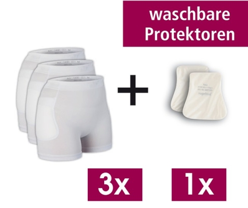 Artikelbild des Artikels “Hüftschutz Set 4 suprima 1497 L (Hüftumfang 105 bis 112 cm)“