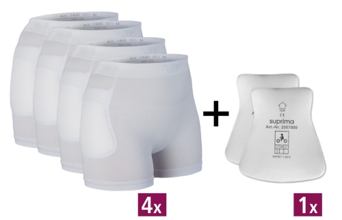Artikelbild des Artikels “Hüftschutz Set 5 suprima 1498 M (Hüftumfang 97 bis 104 cm)“