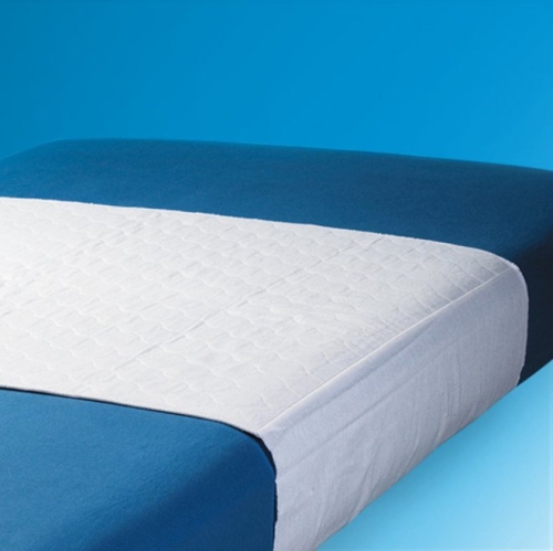 Artikelbild des Artikels “Polyester-Bettunterlage mit Seitenteilen, 170 x 75 cm “