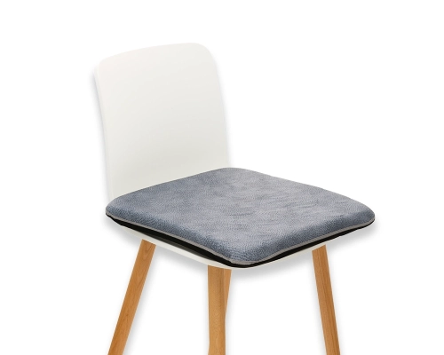 Artikelbild des Artikels “suprima 3716 Sitzkissen Premium mit Gelkern, blau-Struktur, 36 x 41 cm “