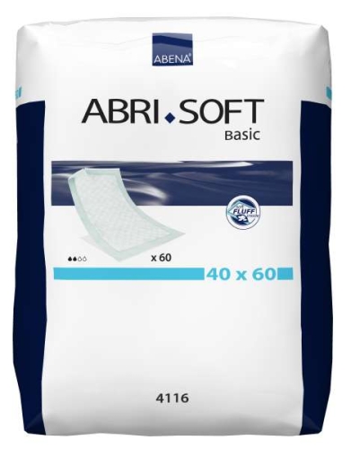 Artikelbild des Artikels “Krankenunterlagen Abri Soft BASIC 40 x 60 cm, 60 Stück “
