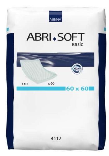 Artikelbild des Artikels “Krankenunterlagen Abri Soft BASIC 60 x 60 cm, 60 Stück “