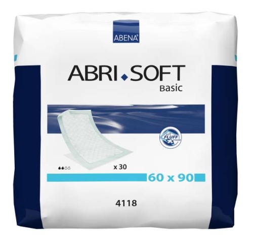 Artikelbild des Artikels “Krankenunterlagen Abri Soft BASIC 60 x 90 cm, 30 Stück “