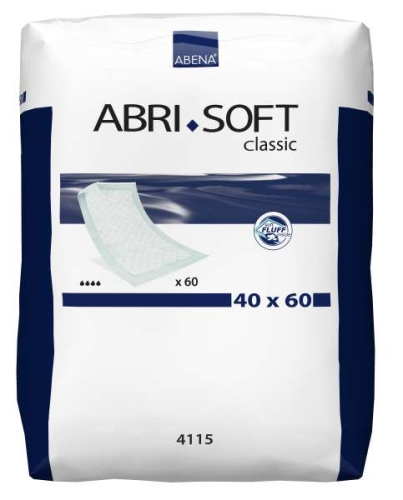 Artikelbild des Artikels “Krankenunterlagen Abri Soft CLASSIC 40 x 60 cm, 60 Stück “