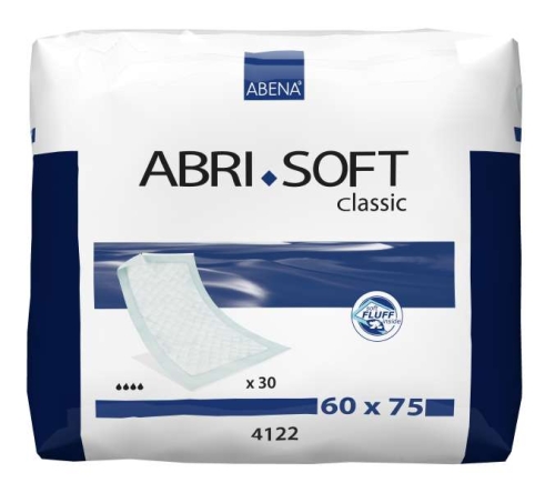 Artikelbild des Artikels “Krankenunterlagen Abri Soft CLASSIC 60 x 75 cm, 30 Stüc “
