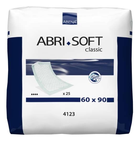 Artikelbild des Artikels “Krankenunterlagen Abri Soft CLASSIC 60 x 90 cm, 25 Stück “