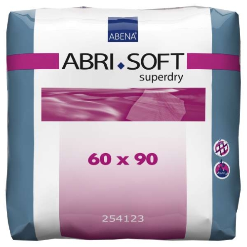 Artikelbild des Artikels “Krankenunterlagen Abri Soft SUPERDRY 60 x 90 cm, 30 Stück “