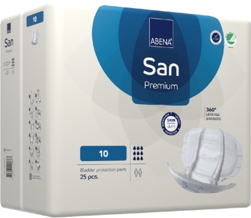 Artikelbild des Artikels “Inkontinenzvorlagen Abena San Premium Nr. 10, 25 Stück “