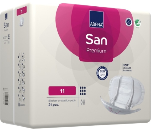 Artikelbild des Artikels “Inkontinenzvorlagen Abena San Premium Nr. 11, 21 Stück “