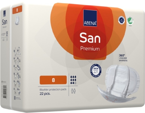 Artikelbild des Artikels “Inkontinenzvorlagen Abena San Premium Nr. 8, 22 Stück “