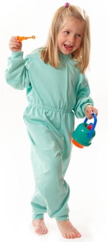 Artikelbild des Artikels “Cilly's Pflegeoverall für Kinder, lang, Rückenreißverschluss “