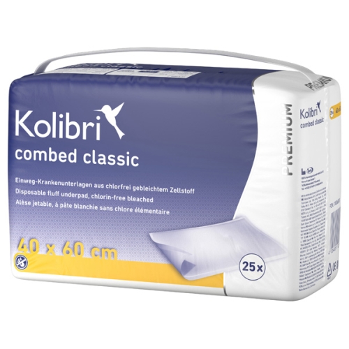 Artikelbild des Artikels “Kolibri combed premium classic 40 x 60 cm, 25 Stück “