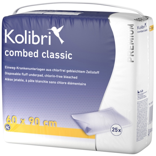 Artikelbild des Artikels “Kolibri combed premium classic 60 x 90 cm, 25 Stück “