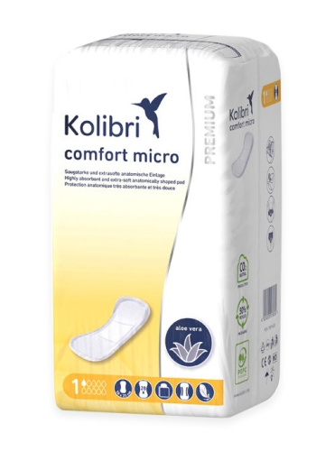 Artikelbild des Artikels “Kolibri comfort premium MICRO Einlagen, 28 Stück “