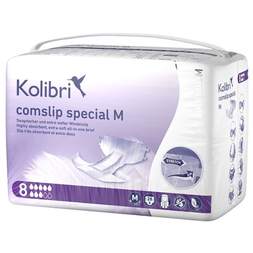 Artikelbild des Artikels “Kolibri comslip premium special, Größe M, 28 Stück “