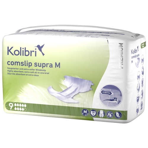 Artikelbild des Artikels “Kolibri comslip premium supra, Größe M, 28 Stück “
