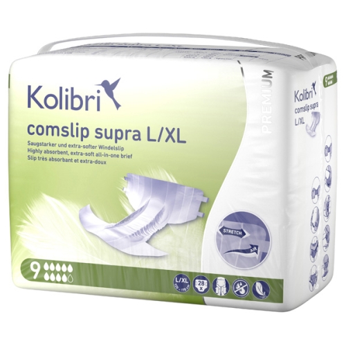 Artikelbild des Artikels “Kolibri comslip premium supra, Größe L/XL, 28 Stück “