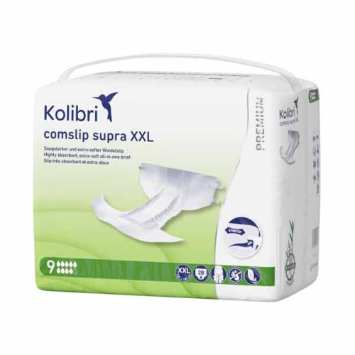 Artikelbild des Artikels “Kolibri comslip premium supra, Größe XXL, 28 Stück “
