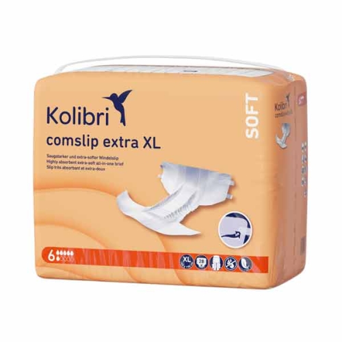 Artikelbild des Artikels “Kolibri comslip soft extra Windelslip, Größe XL, 28 Stück “