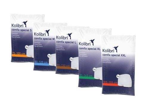 Artikelbild des Artikels “Kolibri comfix special Premium Fixierhosen ohne Beinansatz “